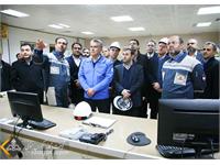 بازدید مدیر عامل نفت مرکزی از منطقه عملیاتی سراجه قم 24