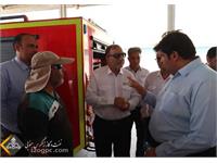 بازدید مدیرعامل شرکت زاگرس جنوبی از منطقه عملیاتی نار و کنگان 18