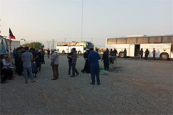 خدمات و پشتیبانی برای خدمت رسانی مطلوب به زائران اربعین حسینی 2