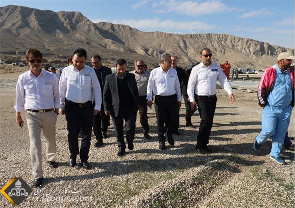 بازدید مدیرعامل شرکت نفت مناطق مرکزی ایران از منطقه آغاز و دالان زاگرس جنوبی 22