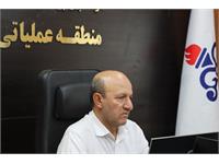 بازدید سرپرست شرکت زاگرس جنوبی از منطقه عملیاتی پارسیان 2