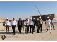 بازدید دوره ای مهندس مهدی حیدری از منطقه عملیاتی پارسیان 9