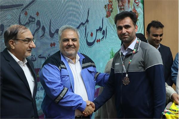 نخستین المپیاد فرهنگی ورزشی ایثارگران 9