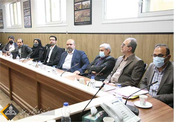 مراسم معارفه و تکریم سرپرست مدیریت امور فنی شرکت نفت مناطق مرکزی ایران 9