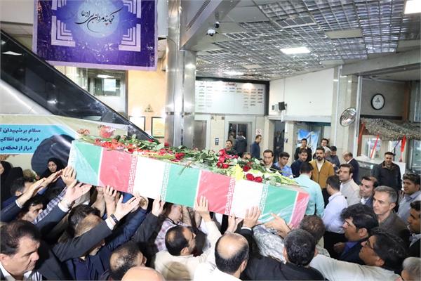 میزبانی شرکت بهره برداری نفت و گاز زاگرس جنوبی از شهید گمنام 1