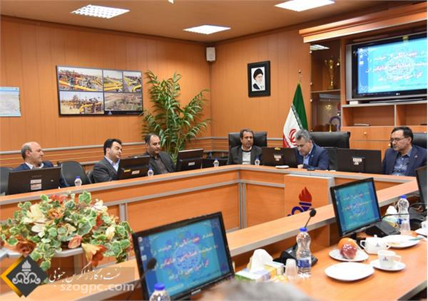 بازدید مدیرعامل شرکت نفت مناطق مرکزی ایران از میدان گازی توس+تصویر 14