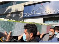 میزبانی شرکت بهره برداری نفت و گاز زاگرس جنوبی از شهید گمنام 2