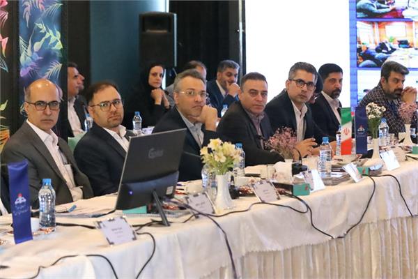 جلسه پیش بینی بهره دهی چاه های شرکت نفت مناطق مرکزی ایران / غرب 4