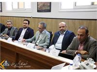 آیین معارفه سرپرست مدیریت طرح های توسعه و نگهداشت تولید شرکت نفت مناطق مرکزی ایران 11