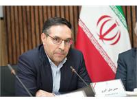 آیین معارفه و تکریم روسای جدید و سابق حراست نفت مناطق مرکزی ایران 6