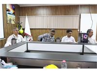 بازدید مدیرعامل، اعضاء هیأت مدیره و تعدادی از روسای ستادی شرکت بهره برداری نفت و گاز زاگرس جنوبی از منطقه عملیاتی خشت 3