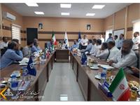 بازدید مدیرعامل شرکت نفت مناطق مرکزی ایران از ایستگاه‌ تقویت فشارگاز منطقه بیات دهلران 5