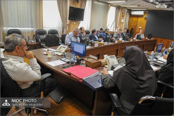 تقدیر از مدیران نمونه شرکت ملی نفت ایران 4