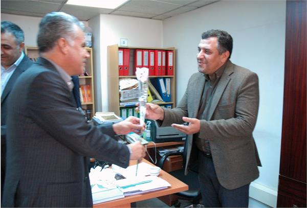 دیدار صمیمی مدیرعامل شرکت نفت مناطق مرکزی ایران با کارکنان اداره HSE 3