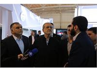 بازدید رئیس‌جمهوری از بیست‌ونهمین نمایشگاه نفت / ۱ 5