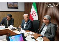 نشست مشترک مدیران شرکت نفت مناطق مرکزی ایران و مدیریت اکتشاف شرکت ملی نفت ایران 27