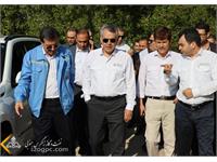 بازدید مدیرعامل شرکت نفت مناطق مرکزی ایران از منطقه آغاز و دالان زاگرس جنوبی 10