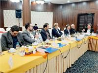 نشست هم اندیشی هیات مرکزی گزینش وزارت نفت با مدیران، مسئولین و روسای محترم شرکت های تابعه صنعت نفت 1