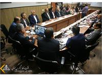 معارفه سرپرست شرکت بهره برداری نفت و گاز غرب و سرپرست مدیریت تولید نفت مرکزی برگزار شد 8