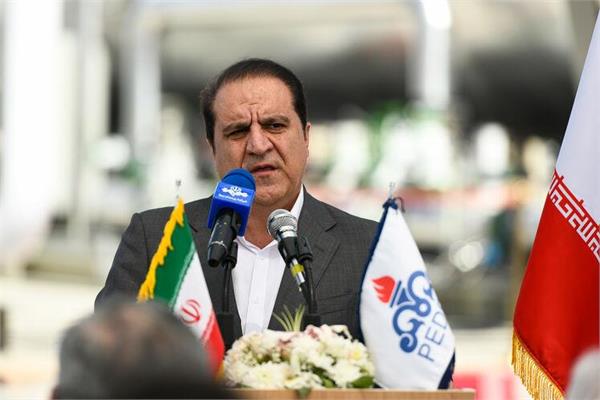 آیین بهره‌برداری از واحد نمک‌زدایی سیار میدان چشمه‌خوش 4