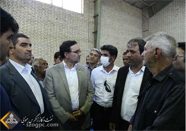 بهره برداری از پروژه‌های ورزشی در شهرستان مزداوند 4