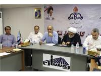 بازدید مدیرعامل شرکت نفت مناطق مرکزی ایران و رئیس و اعضای کمیسیون انرژی مجلس شورای اسلامی از میدان خارتنگ 4