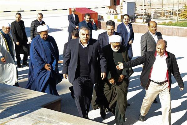 بازدید وزیر نفت به‌ همراه جمعی از مدیران ارشد از عسلویه 4
