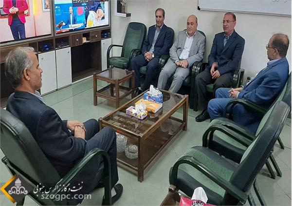 برنامه ریزی امضای تفاهم نامه همکاری بین شرکت نفت و گاز غرب و صدا و سیمای استان کرمانشاه 1