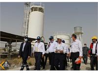 بازدید مدیر عامل نفت مناطق مرکزی ایران از منطقه عملیاتی پارسیان 28