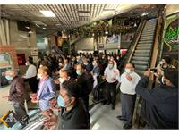 میزبانی شرکت بهره برداری نفت و گاز زاگرس جنوبی از شهید گمنام 8