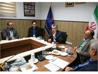 برگزاری مراسم معارفه سرپرست مهندسی سیستم ها و بهره وری شرکت نفت مناطق مرکزی ایران 2