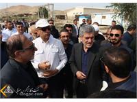 بازدید استاندار فارس از منطقه خشت 6