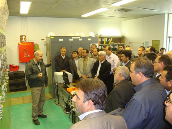 بازدید مدیر کل و معاونین و روسا مرکز فنی حرفه ای استان فارس 5