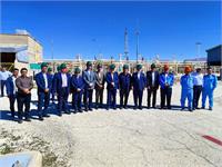 بازدید رییس منطقه ۳ سازمان بازرسی کل کشور و مدیر کل دیوان محاسبات استان فارس و هیأت همراه از منطقه عملیاتی آغار و دالان 1