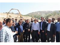 بازدید از پروژه توسعه میدان گازی مختار یاسوج واقع در استان کهکیلویه و بویر احمد 2