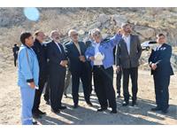 بازدید رییس منطقه ۳ سازمان بازرسی کل کشور و مدیر کل دیوان محاسبات استان فارس و هیأت همراه از منطقه عملیاتی آغار و دالان 42