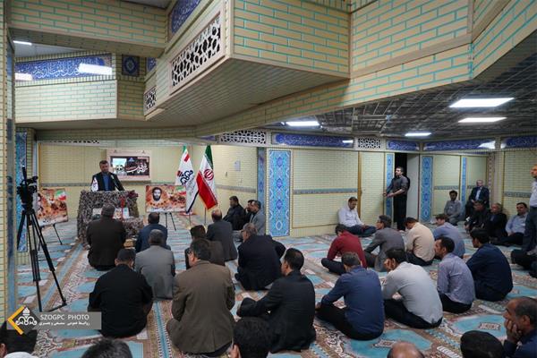 برگزاری آیین بزرگداشت سالروز آزادسازی خرمشهر در نفت و گاز زاگرس جنوبی 27