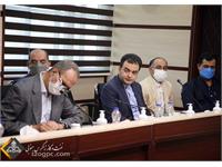 برگزاری جلسه معارفه سرپرست مدیریت برنامه ریزی شرکت نفت مناطق مرکزی ایران 6