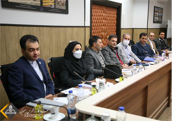 نشست مشترک مدیرعامل شرکت نفت مناطق مرکزی ایران و مدیرامور حقوقی شرکت ملی نفت ایران 6