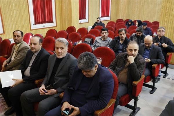 مراسم اختتامیه مسابقات ورزشی گرامیداشت دهه فجر انقلاب اسلامی 11