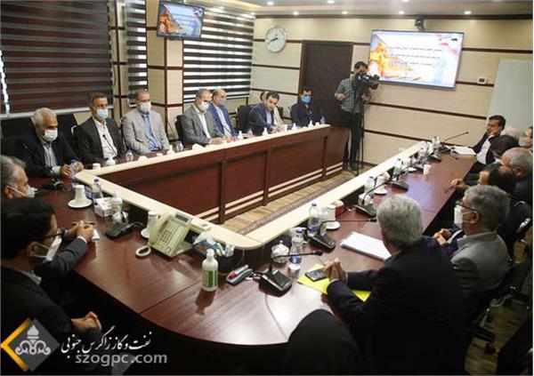 برگزاری جلسه معارفه سرپرست مدیریت برنامه ریزی شرکت نفت مناطق مرکزی ایران 15