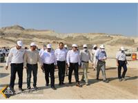 بررسی روند پیشرفت فیزیکی پروژه‌های حوزه انرژی در جنوب فارس 8