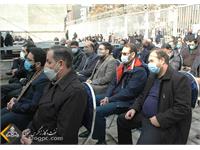 مراسم گرامیداشت دومین سالگرد شهادت حاج قاسم سلیمانی در مقبره شهدای وزارت نفت 4