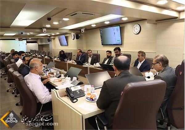 جلسه روحانیون مناطق و ستاد شیراز 3