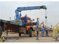 آغاز تعمیرات اساسی بدون توقف تولید در مراکز جمع آوری گاز منطقه عملیاتی آغار و دالان 2