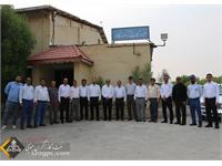 بازدید مدیر عامل و هیت همراه از منطقه عملیاتی سرخون و گشوی جنوبی. 13