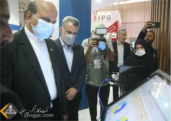 گزارش تصویری از روز سوم بیست‌وششمین نمایشگاه بین المللی نفت، گاز، پالایش و پتروشیمی 27