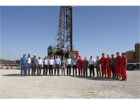 بازدید مدیرعامل نفت‌ مناطق مرکزی ایران از میدان‌های گازی باباقیر و بانکول 3