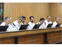 بازدید مهندس میرباقری از منطقه عملیاتی آغار و دالان 15