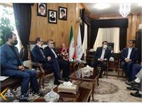 دیدار مدیرعامل نفت مناطق مرکزی ایران با استاندار کرمانشاه 4